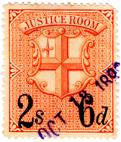 (20) 2/6d Russet & Black (1896)