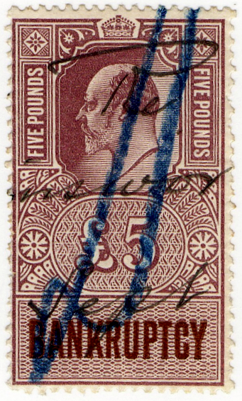 (133) £5 Lilac & Brown (1902)