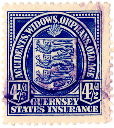 (09) 4½d Blue (1935)