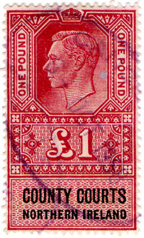 (20) £1 Claret & Black (1949)