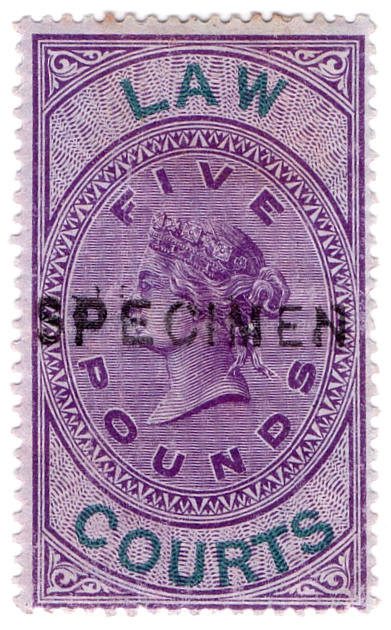(08) £5 Violet & Green (1873)