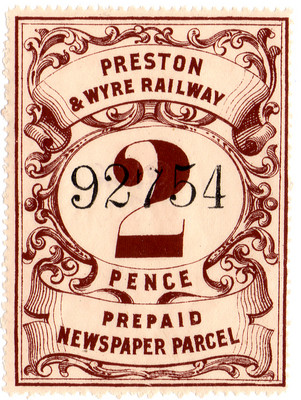 2d Prepaid Newspaper Parcel
