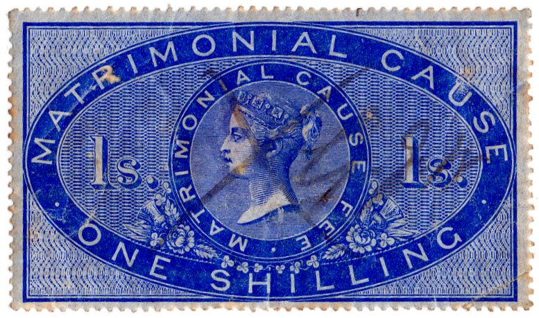 (21) 1/- Ultramarine (1866)