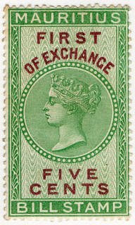 (34) 5c Green & Purple (1880)