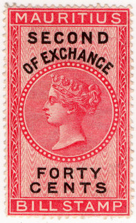 (39) 40c Red & Black (1880)