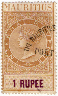 (21) 1R Brown & Purple (1878)