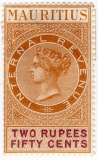 (42) 2R 50c Brown & Purple (1879)