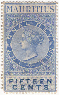 (28) 15c Blue & Blue (1879)