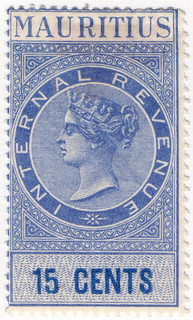 (18) 15c Blue & Blue (1878)