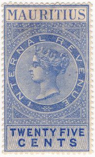 (30) 25c Blue & Blue (1879)