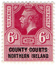 (04) 6d Claret & Black (1921)