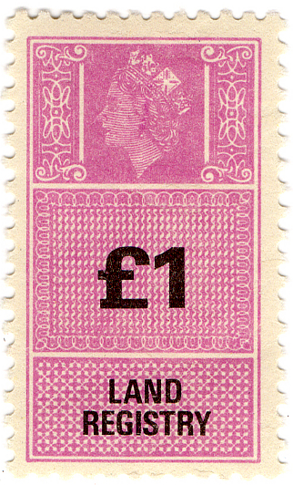 (144) £1 Deep Rose (1983)