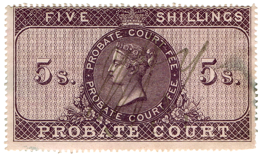 (11) 5/- Lilac (1858)