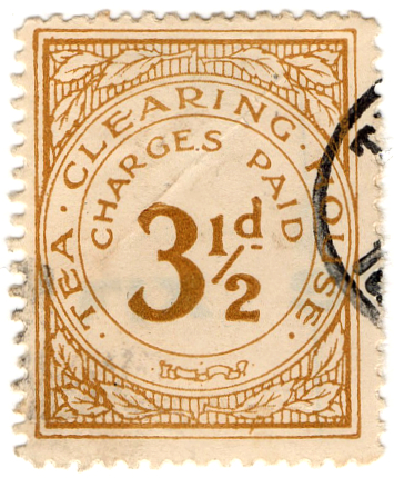 (07) 3½d Bistre (1923)