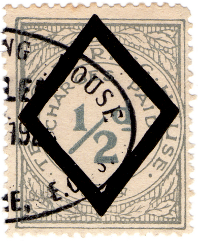 (41) ½d Slate Blue (1926)