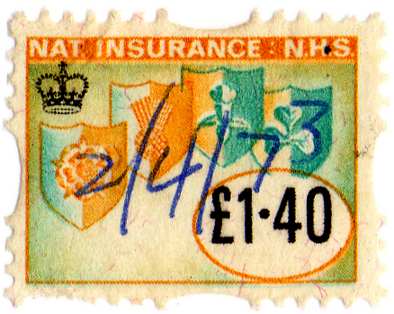 (558) £1.40 Orange & Green (1972)