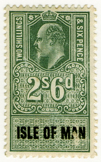(29) 2/6d Green (1903)