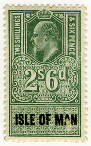 (29) 2/6d Green (1903)