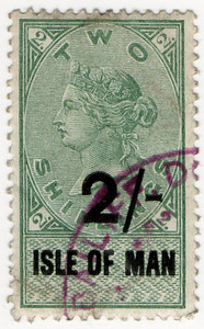 (21) 2/- Green & Black (1895)