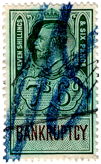 (161) 7/6d Green & Brown (1917)