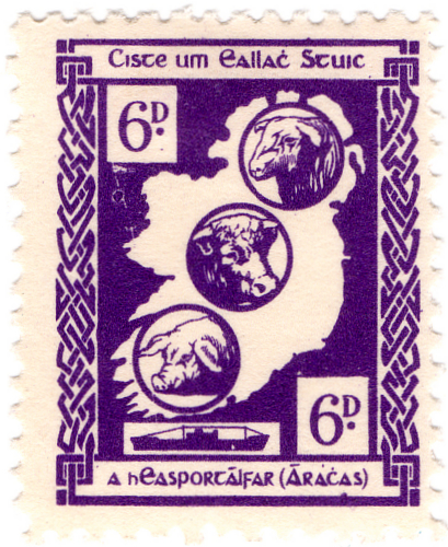 (03) 6d Purple (1940)