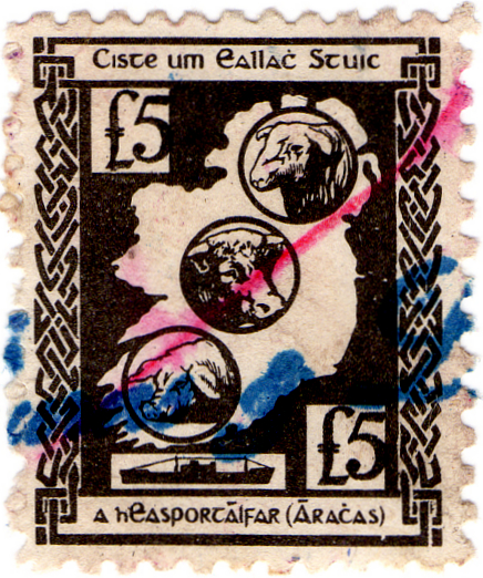 (09) £5 Black (1940)