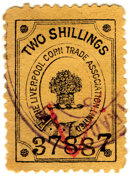 (05) 2/- Black on Yellow (1897)