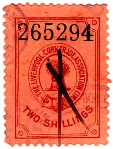 (11) 2/- Brown on Orange (1897)
