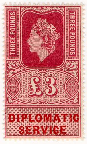 (13) £3 Claret & Purple (1964)