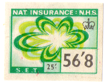 (305) 56/8d Green & Blue (1967)