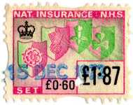 (562) £1.87 Purple & Green (1972)