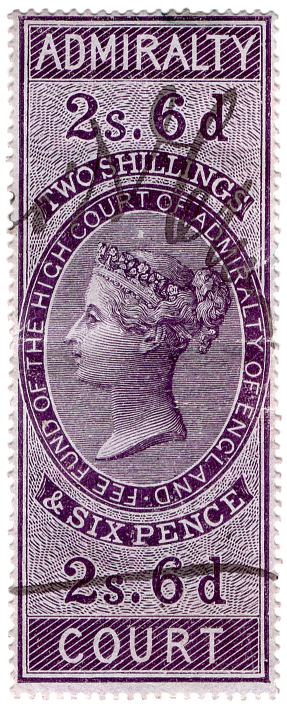 (02) 2/6d Lilac (1855)