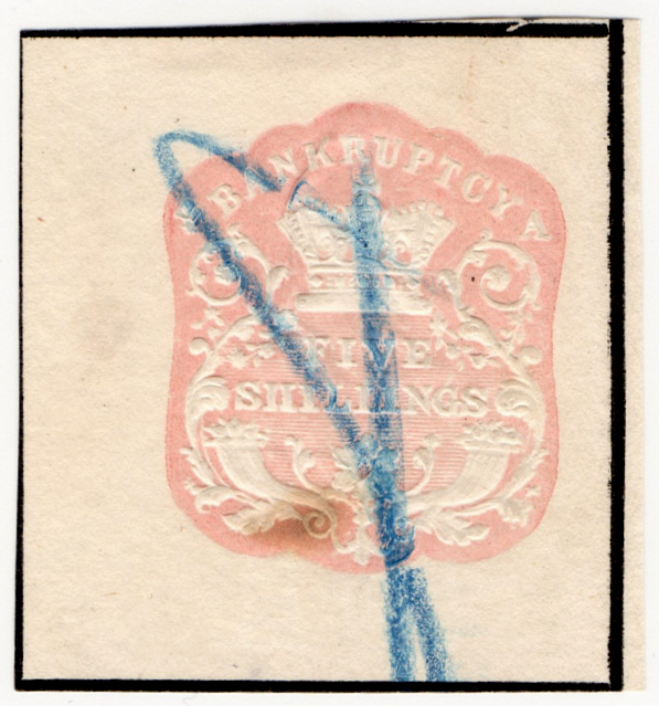 (07) 5/- Rose (1869)