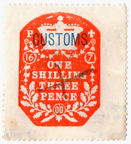 (41) 1/3d Red (1900)