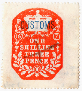 (41) 1/3d Red (1900)