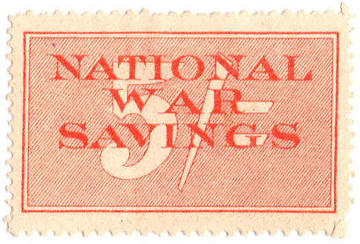 (03) 5/- Pale Red (1916)