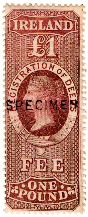 (27) £1 Brown (1881)
