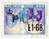 (561) £1.68 Blue & Purple (1972)