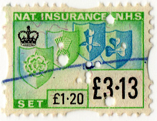 (566) £3.13 Green & Blue (1972)