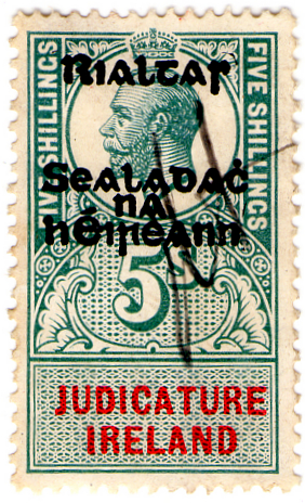 (96) 5/- Green & Red (1922)