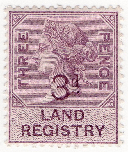 (44) 3d Lilac & Purple (1895)