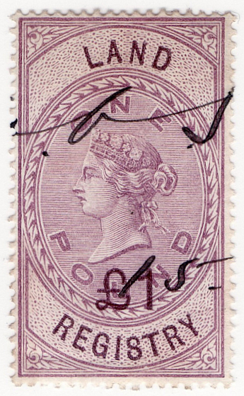 (50) £1 Lilac & Purple (1895)