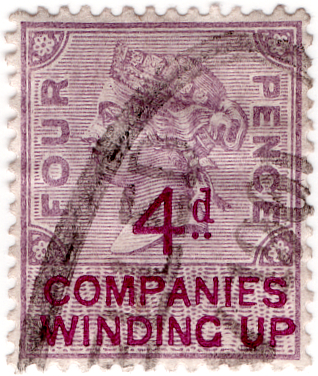 (14) 4d Lilac & Purple (1896)