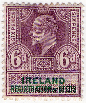 (50) 6d Violet & Green (1902)