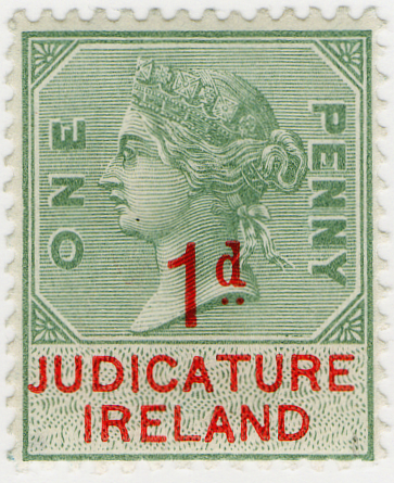 (27) 1d Green & Red (1895)