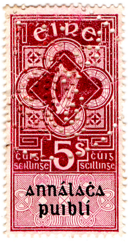 (11) 5/- Purple & Black (1944)