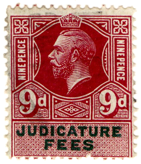 (80) 9d Purple & Green (1921)