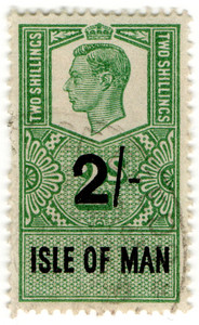 (56) 2/- Green & Black (1951)