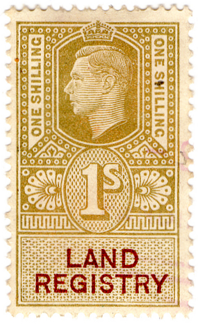 (115a) 1/- Gold & Red (un)