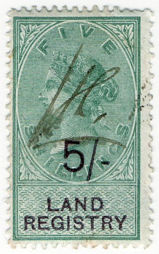 (48) 5/- Green & Purple (1895)